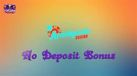 avantgarde casino no deposit codes.